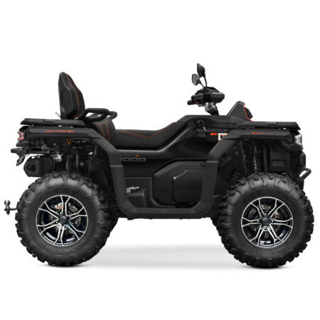 GOES TERROX 1000, Nebula Black - tehokas työmönkijä ympärivuotiseen käyttöön