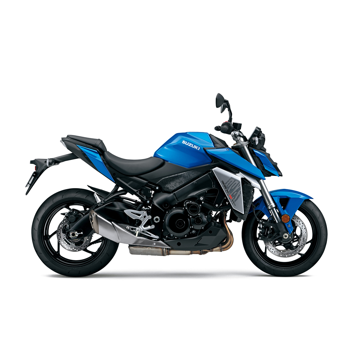 Suzuki GSX-S950 moottoripyörä, sininen