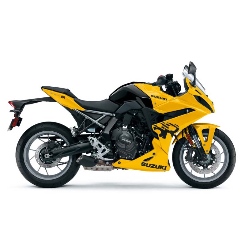 Suzuki GSX-8R moottoripyörä, oranssi
