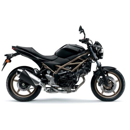 Suzuki SV650A moottoripyörä, musta
