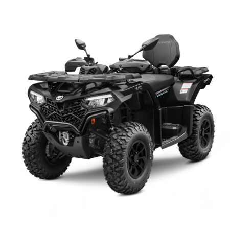 CFMOTO CFORCE 520 L (pitkä malli), Nebula Black - monipuolinen mönkijä työhön ja vapaa-aikaan