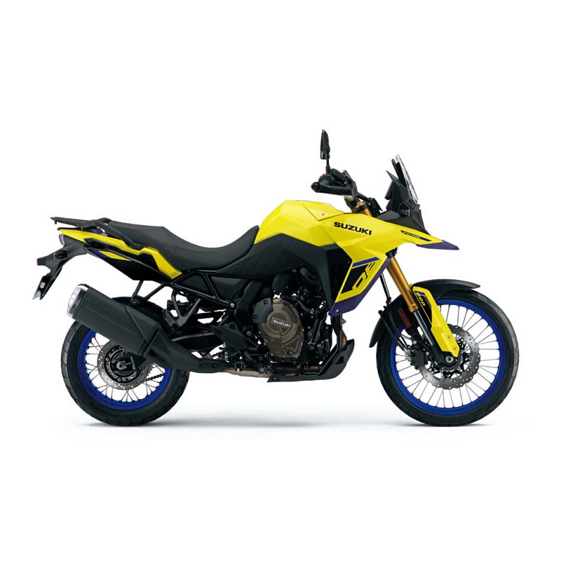 Suzuki V-STROM 800DE moottoripyörä, Champion Yellow No.2 (2026)