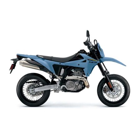 Suzuki DR-Z4SM moottoripyörä, Sky Gray (2026)