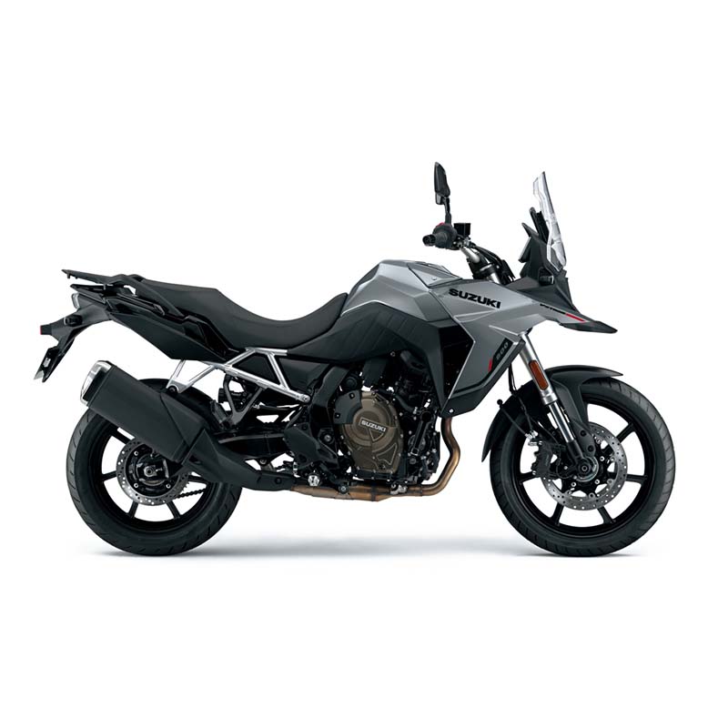 Suzuki V-STROM 800 moottoripyörä, Metallic Oort Gray No.3 (2026)