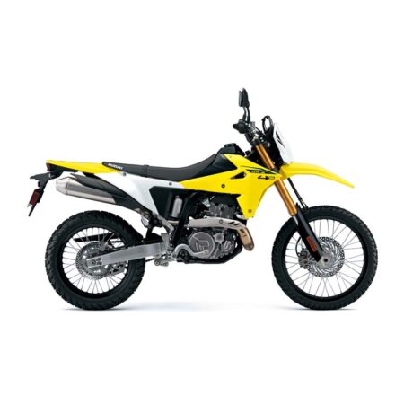 Suzuki DR-Z4S moottoripyörä, Champion Yellow No. 2 / Solid Special White No. 2 (2026)