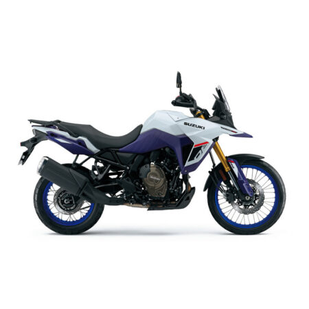 Suzuki V-STROM 800DE moottoripyörä, Pearl Tech White (2026)