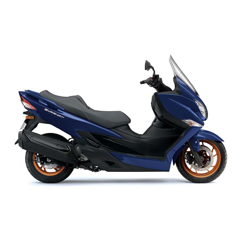 Suzuki BURGMAN 400 skootteri, Metallic Reflective Blue (2026)