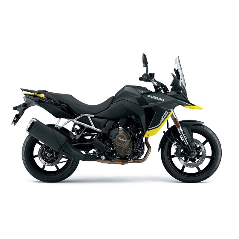Suzuki V-STROM 800 moottoripyörä, Metallic Mat Black No.2 (2026)