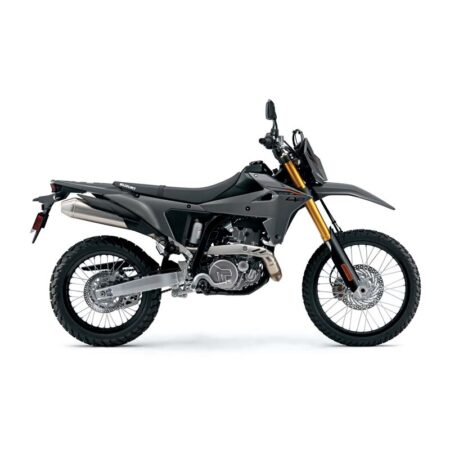 Suzuki DR-Z4S moottoripyörä, Solid Iron Gray (2026)