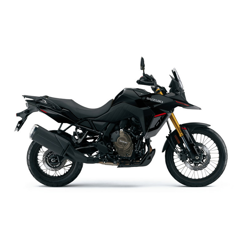 Suzuki V-STROM 800DE moottoripyörä, Glass Sparkle Black (2026)