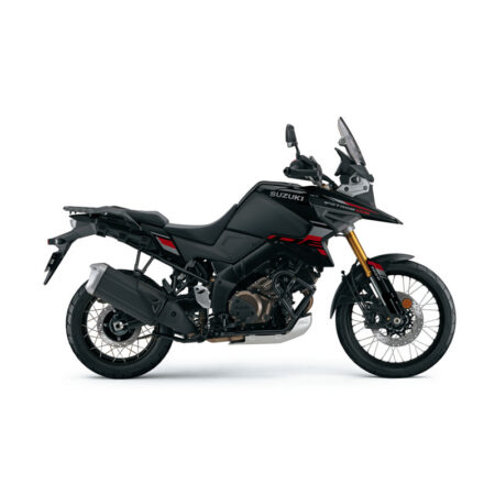 Suzuki V-STROM 1050DE moottoripyörä, Glass Sparkle Black / Metallic Mat Black No.2 (2026)