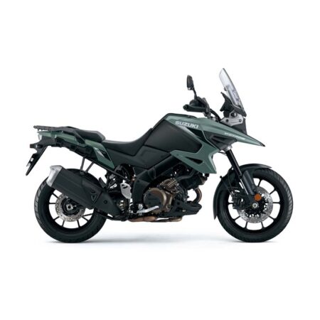 Suzuki V-STROM 1050, Metallic Mat Steel Green / Metallic Mat Black No.2 (2026)