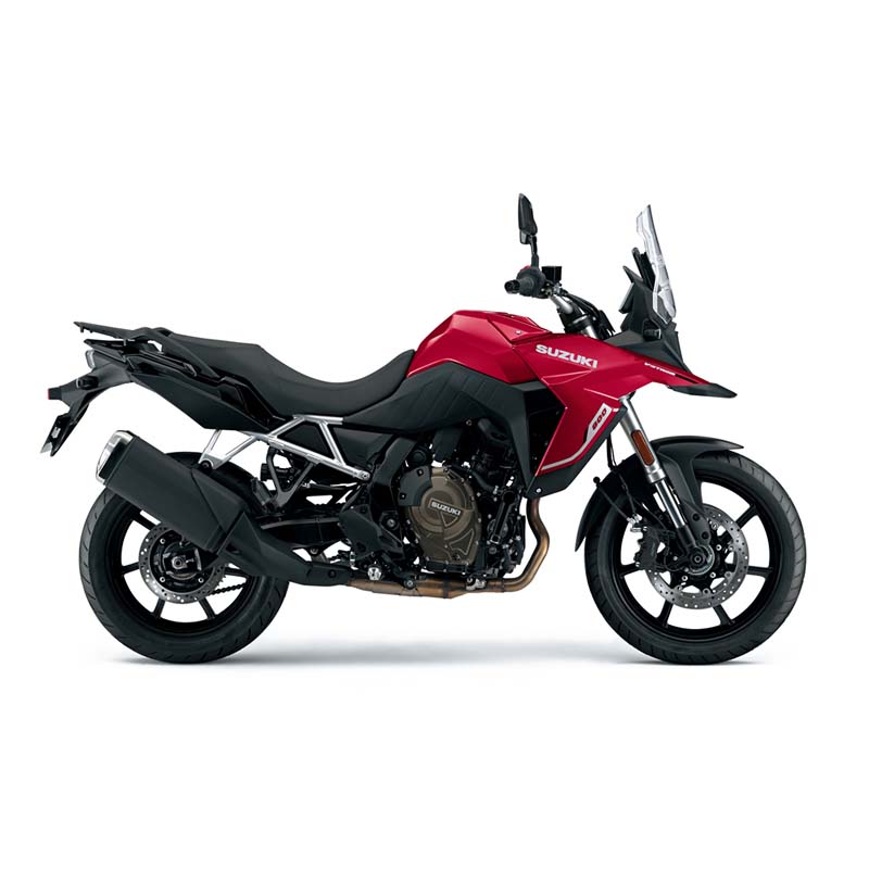 Suzuki V-STROM 800 moottoripyörä, Candy Daring Red (2026)
