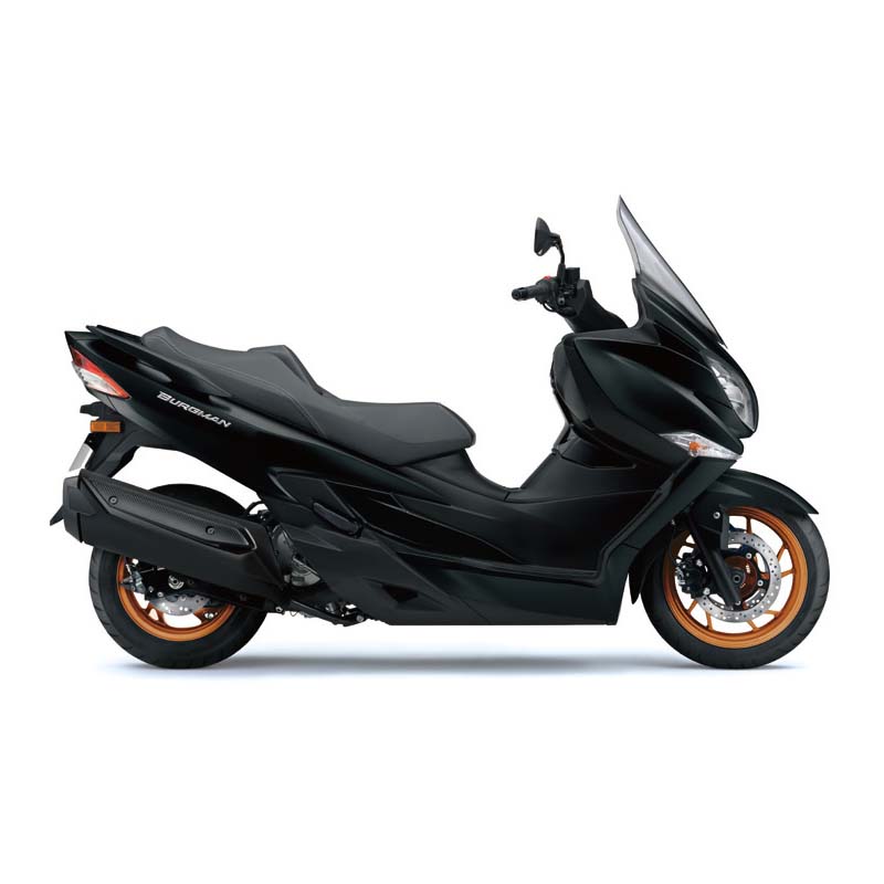 Suzuki BURGMAN 400 skootteri, Metallic Mat Black No.2 (2026)