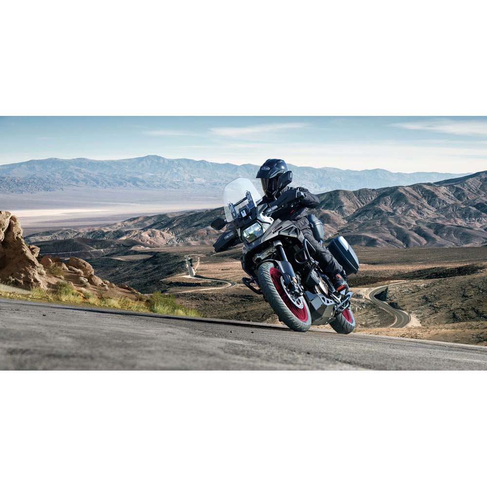 Suzuki V-STROM 1050, Metallic Mat Steel Green / Metallic Mat Black No.2 (2026) - Image 2