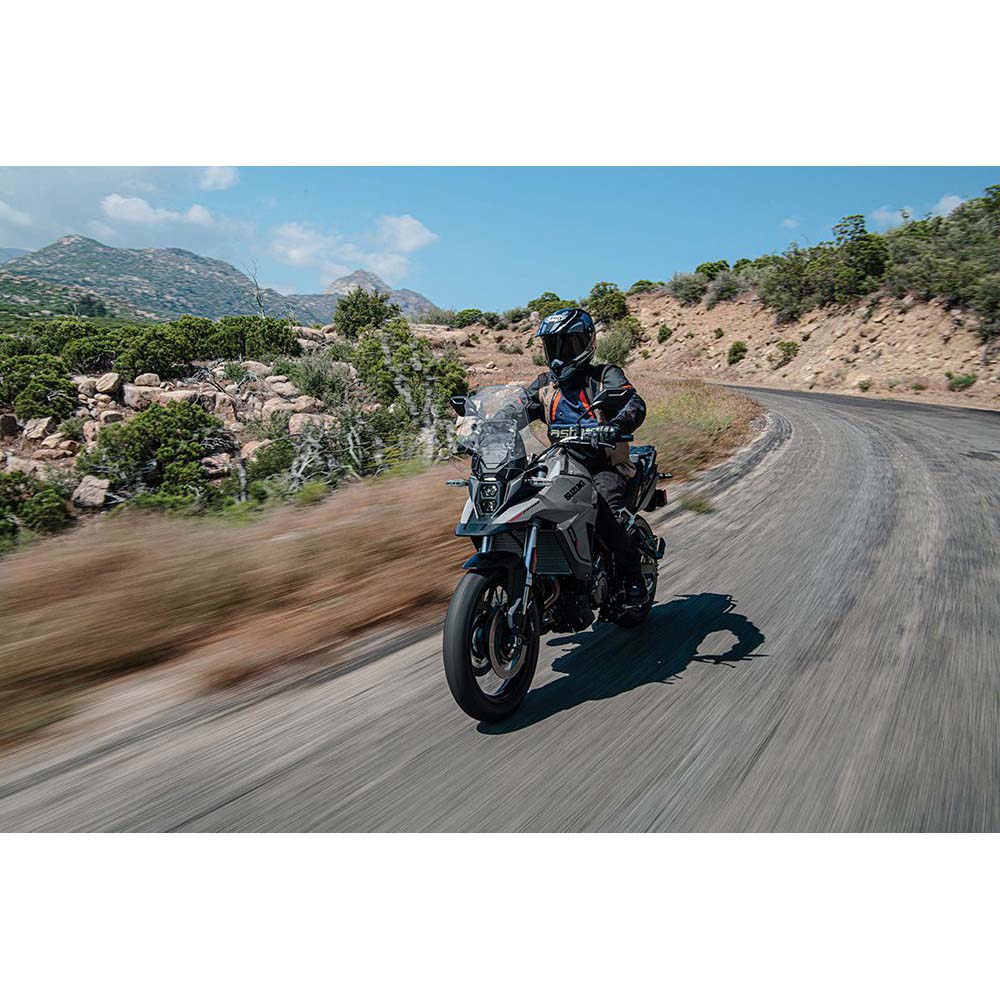 Suzuki V-STROM 800 moottoripyörä, Candy Daring Red (2026) - Image 4