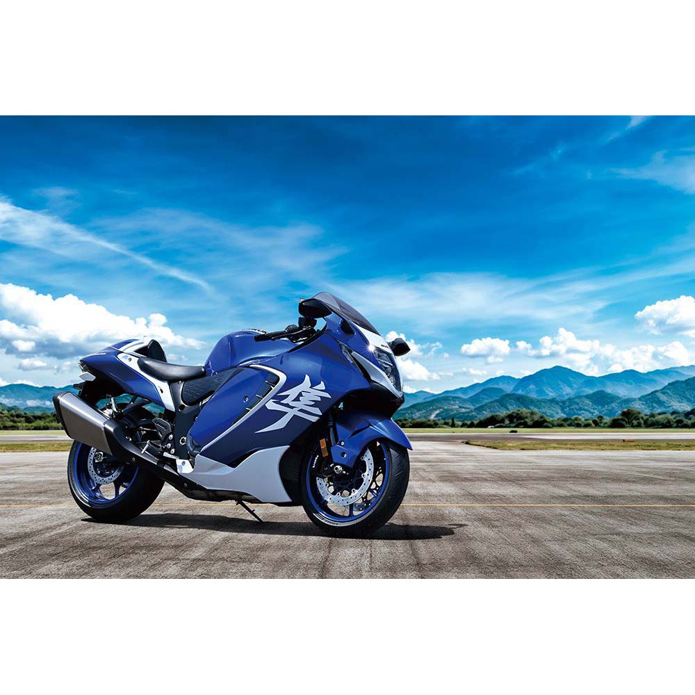 Suzuki GSX 1300 R Hayabusa, Pearl Vigor Blue, Special edition (2026) - Image 2
