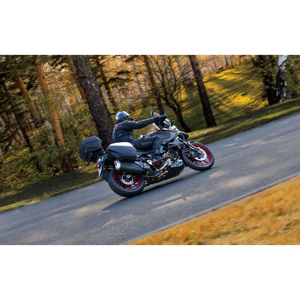 Suzuki V-STROM 1050, Metallic Mat Steel Green / Metallic Mat Black No.2 (2026) - Image 3