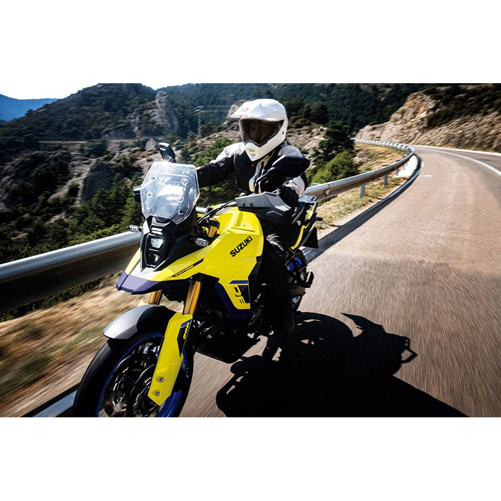 Suzuki V-STROM 800DE moottoripyörä, Pearl Tech White (2026) - Image 4