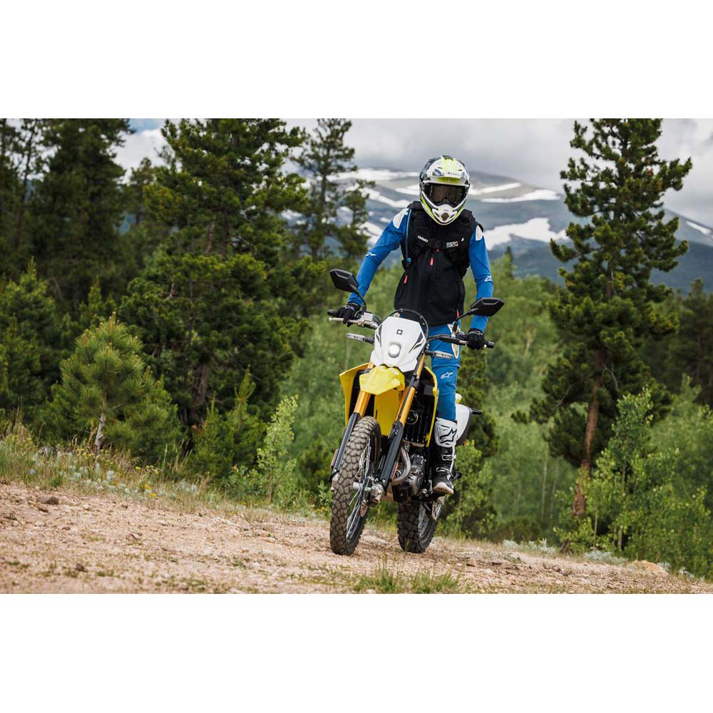 Suzuki DR-Z4S moottoripyörä, Solid Iron Gray (2026) - Image 5