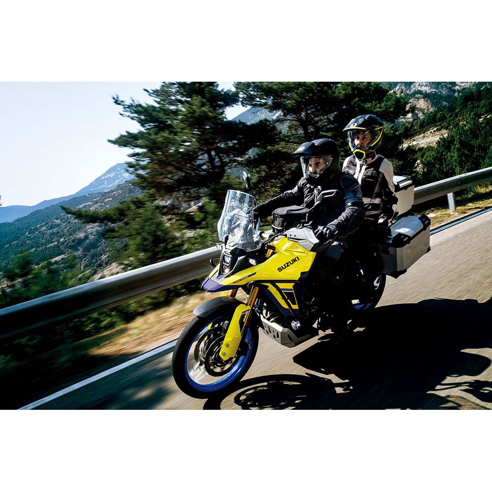 Suzuki V-STROM 800DE moottoripyörä, Pearl Tech White (2026) - Image 2