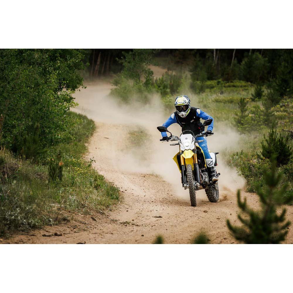 Suzuki DR-Z4S moottoripyörä, Solid Iron Gray (2026) - Image 4