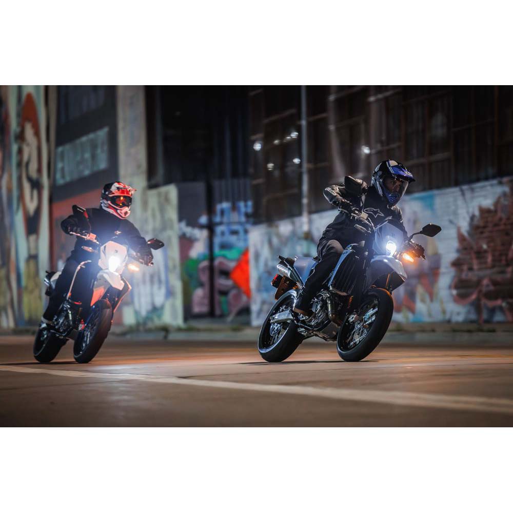 Suzuki DR-Z4SM moottoripyörä, Sky Gray (2026) - Image 3