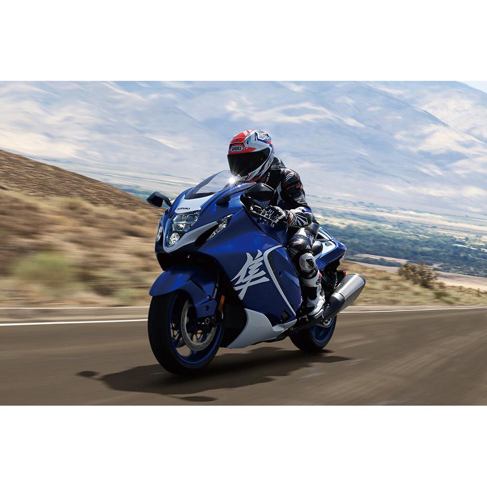 Suzuki GSX 1300 R Hayabusa, Pearl Vigor Blue, Special edition (2026) - Image 6