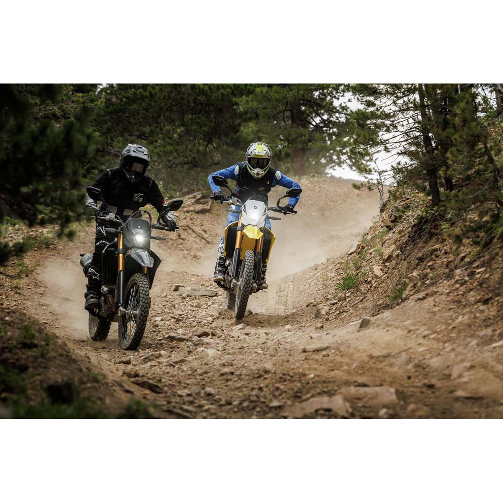 Suzuki DR-Z4S moottoripyörä, Solid Iron Gray (2026) - Image 2