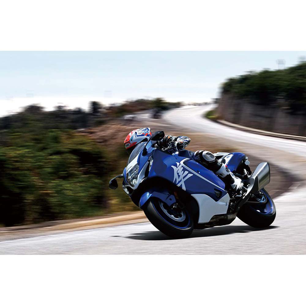 Suzuki GSX 1300 R Hayabusa, Pearl Vigor Blue, Special edition (2026) - Image 7