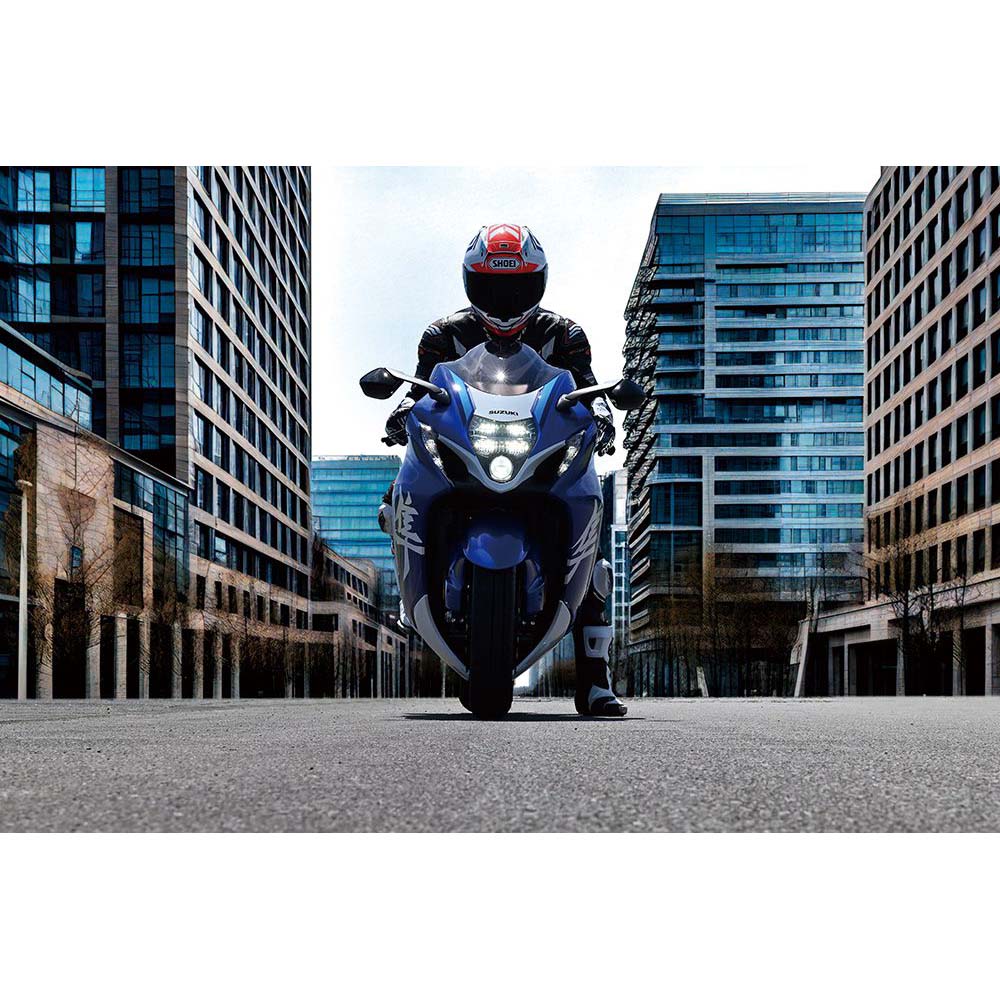 Suzuki GSX 1300 R Hayabusa, Pearl Vigor Blue, Special edition (2026) - Image 9