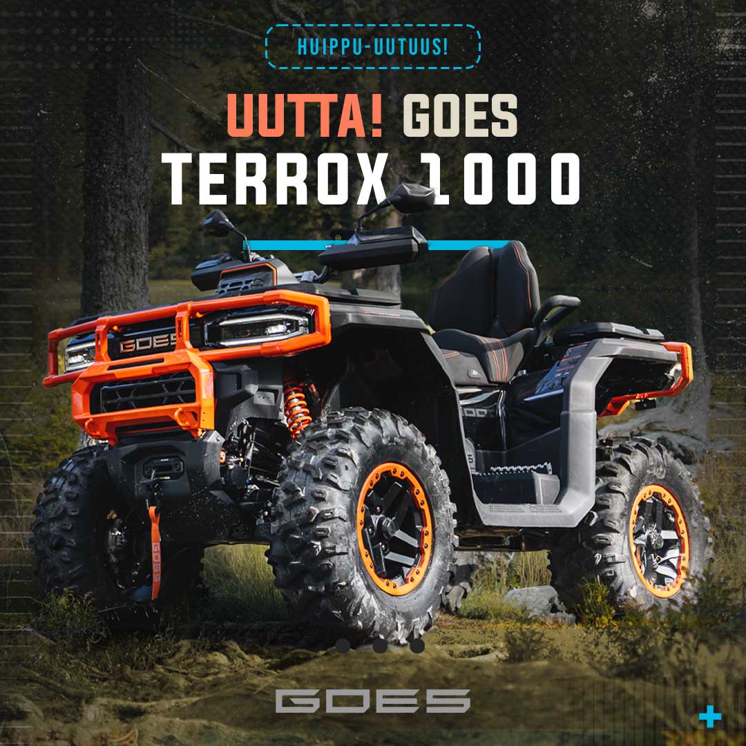 GOES Terrox 1000 mönkijät Motoboxista