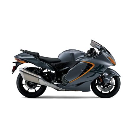 Suzuki GSX 1300 R Hayabusa, Metalic Galaxy Gray / Candy Burnt Gold (2026)