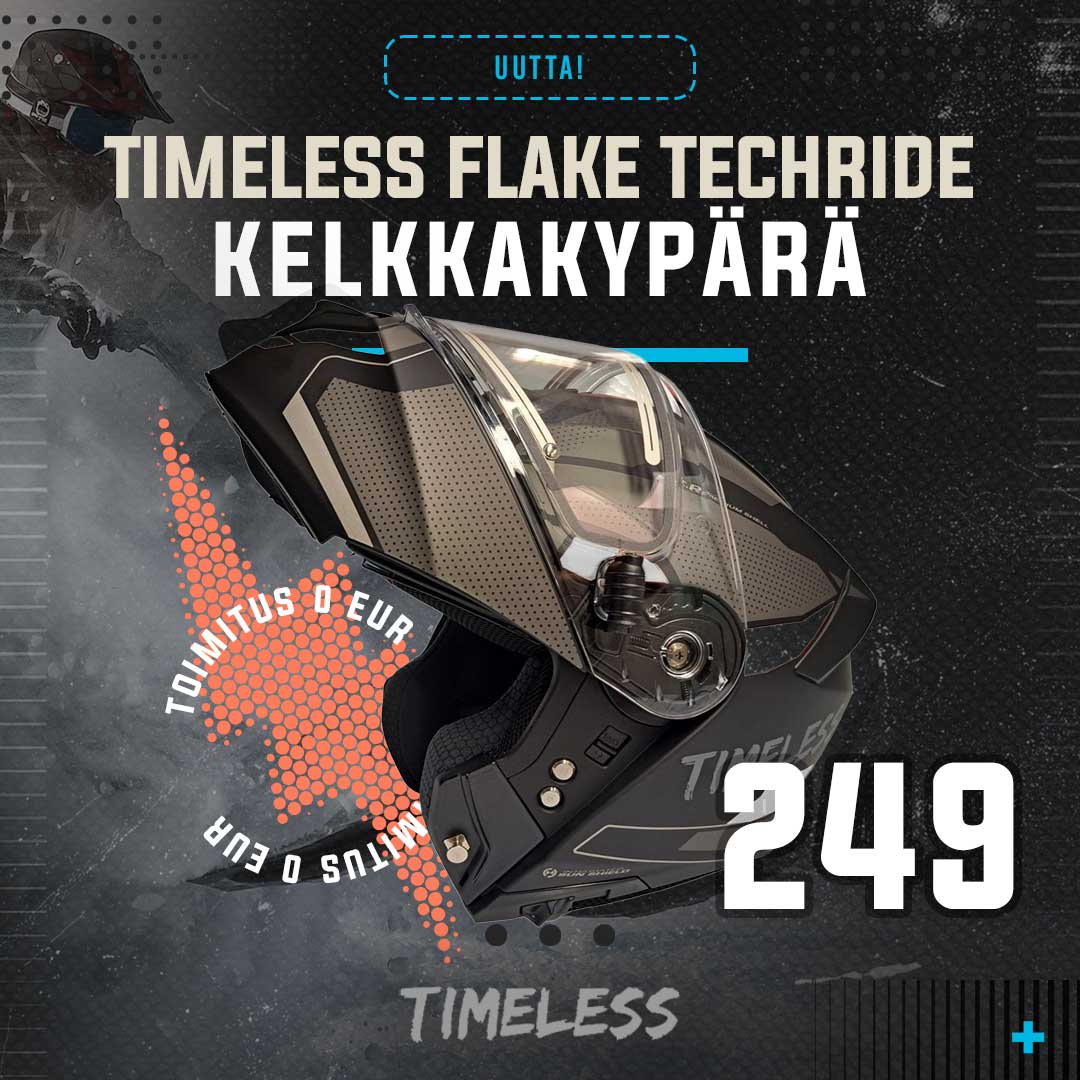 Timeless kelkkakypärä