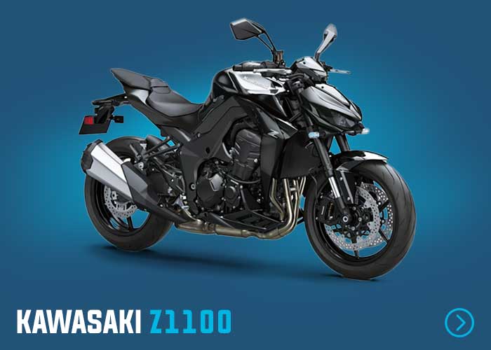 Kawasaki Z1100 moottoripyörä