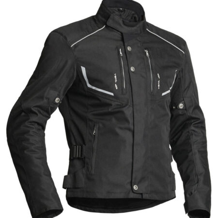 Lindstrands Halden naisten ajotakki, tekstiili, musta