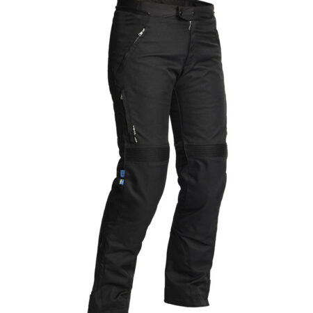 Lindstrands Volda naisten ajohousut, tekstiili, musta