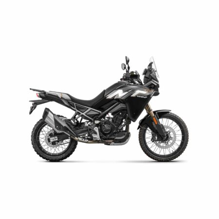 CFMOTO 450MT moottoripyörä - musta