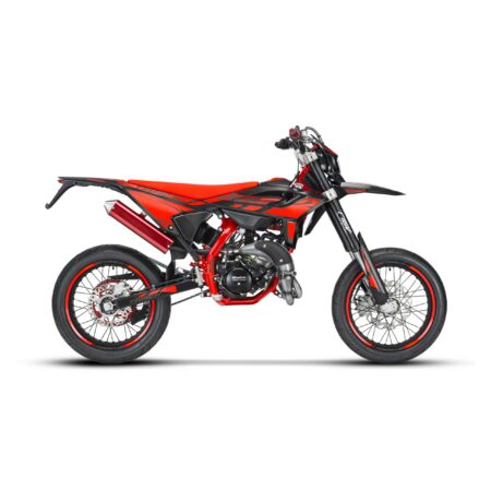 Beta RR 50 2T Motard Track MY26, punainen – supermoto mopo