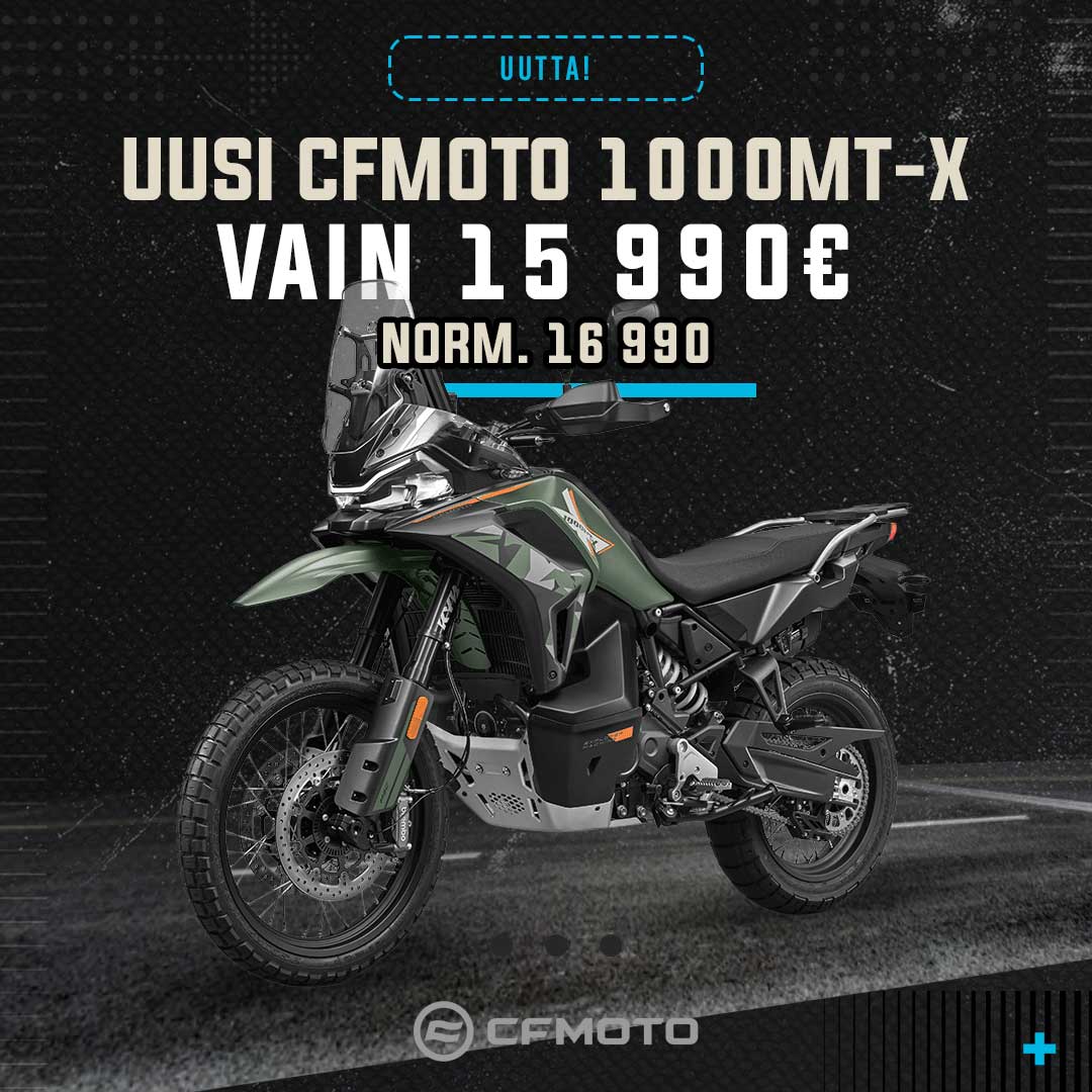 CFMOTO 1000 moottoripyörä edullisemmin