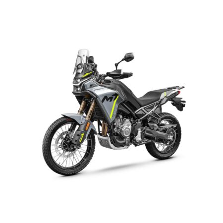 CFMOTO 450MT moottoripyörä - harmaa