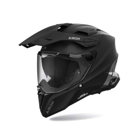 AIROH Commander 2 adventure kypärä, mattamusta