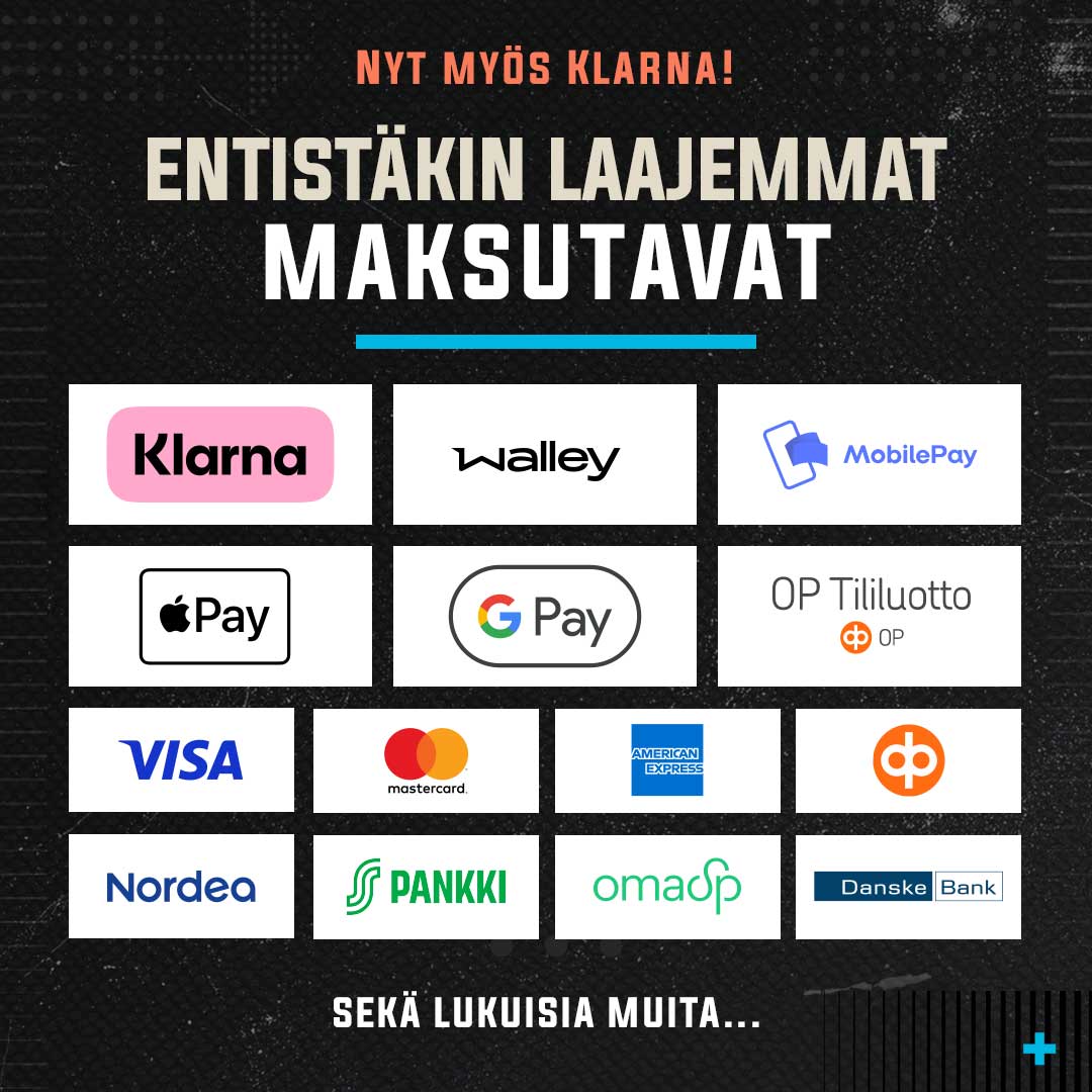 Maksutapana nyt myös Klarna