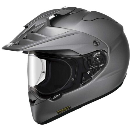 SHOEI Hornet ADV06 kypärä, matta harmaa