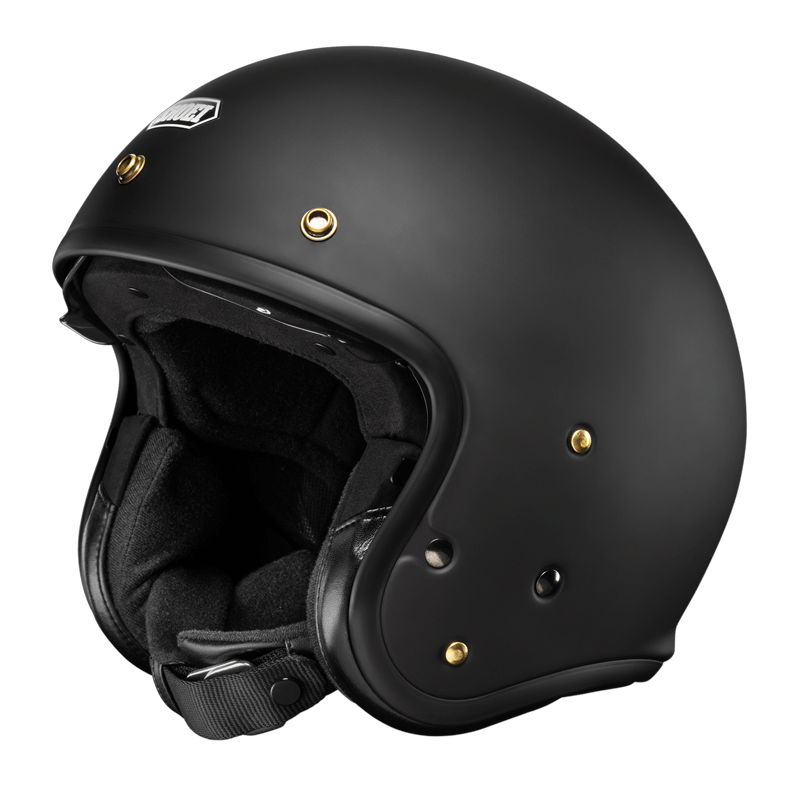 SHOEI J.O2 avokypärä, mattamusta - Image 4