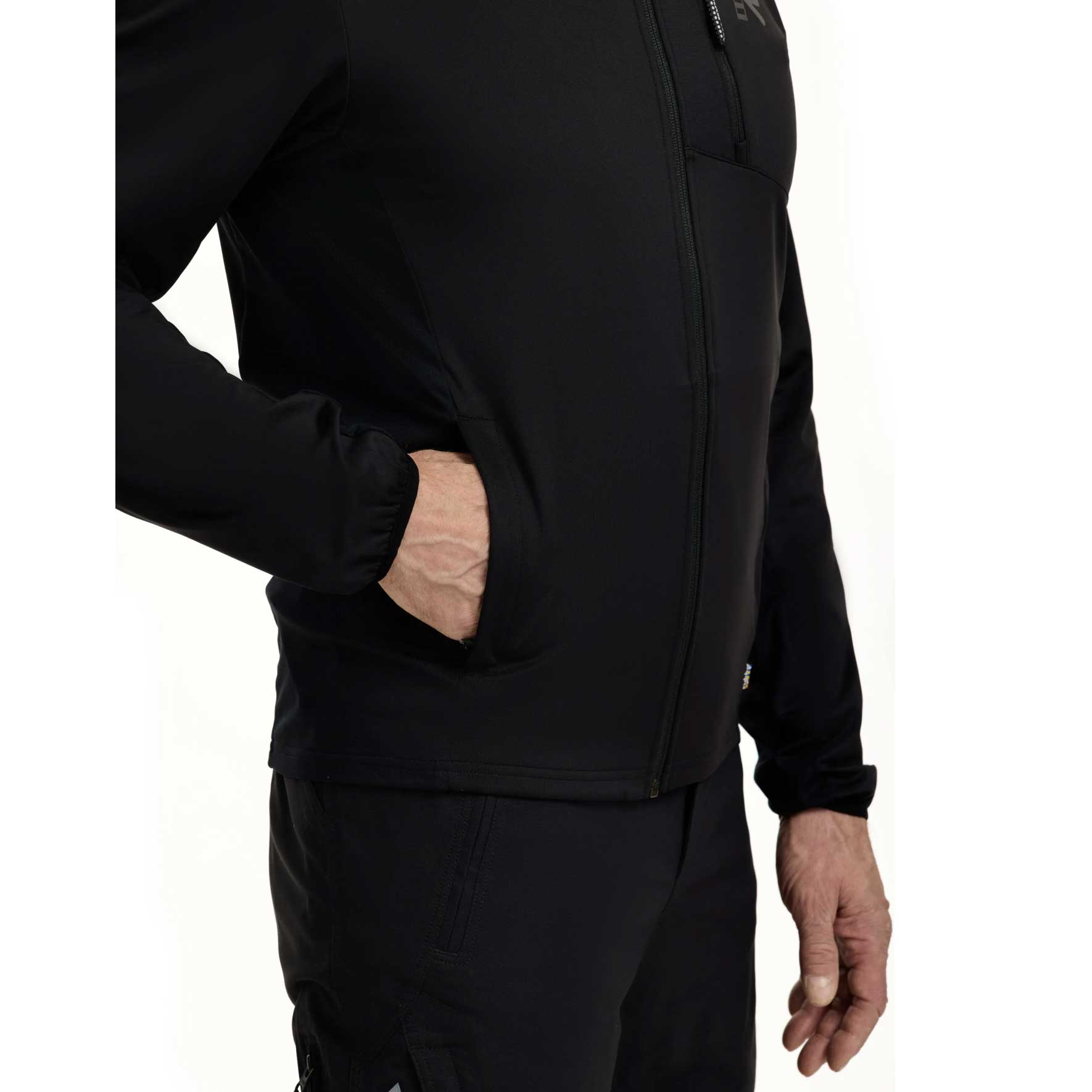 Rukka Winsto-R tekninen miesten midlayer-takki - Image 4