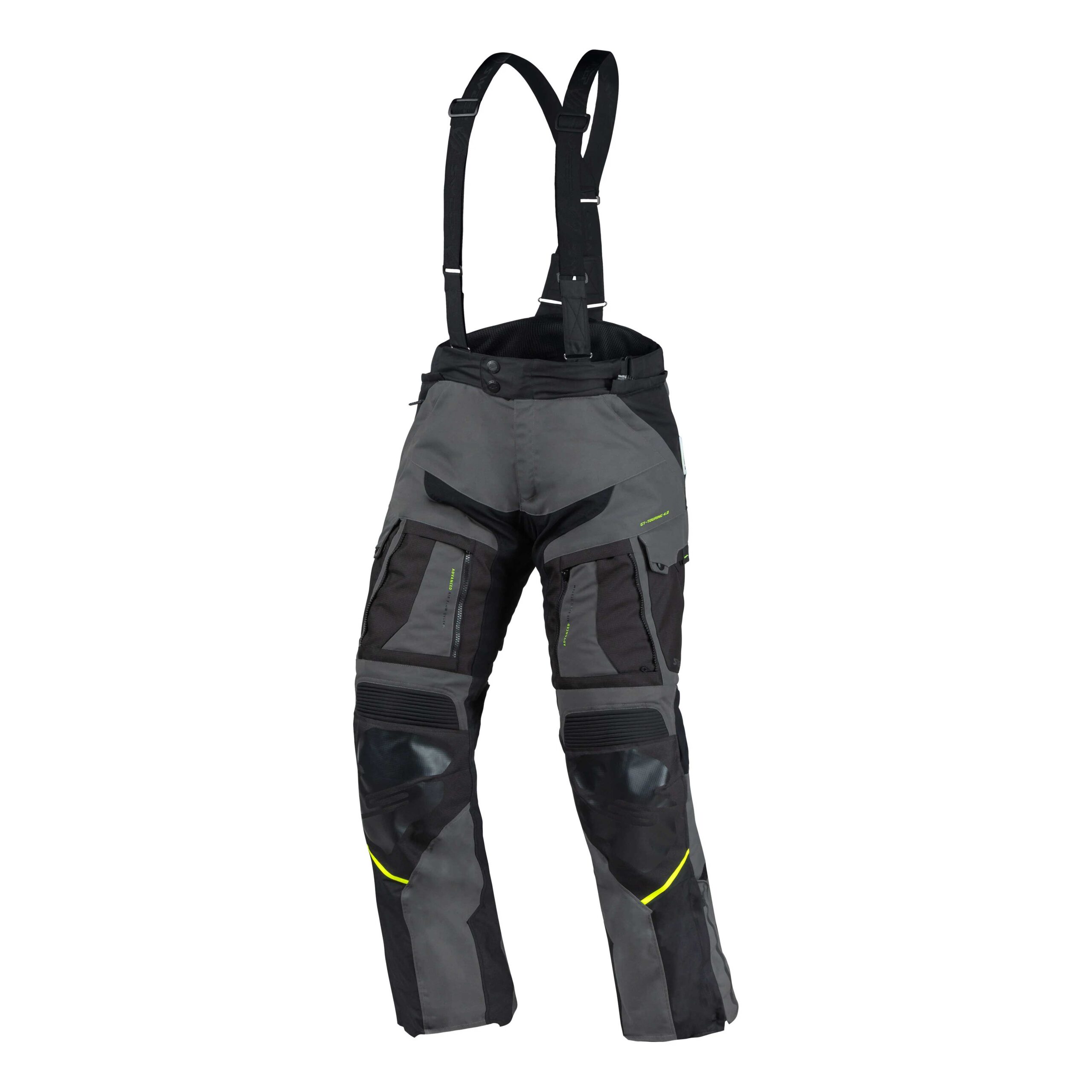 Sweep GT Touring 4.0 ajohousut, musta / harmaa / keltainen