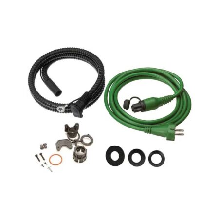 Defa lohkolämmittimen johtosarja 1,5 m + 2,5 m