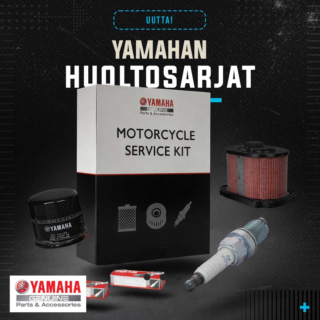 Huoltosarjat moottoripyöriin