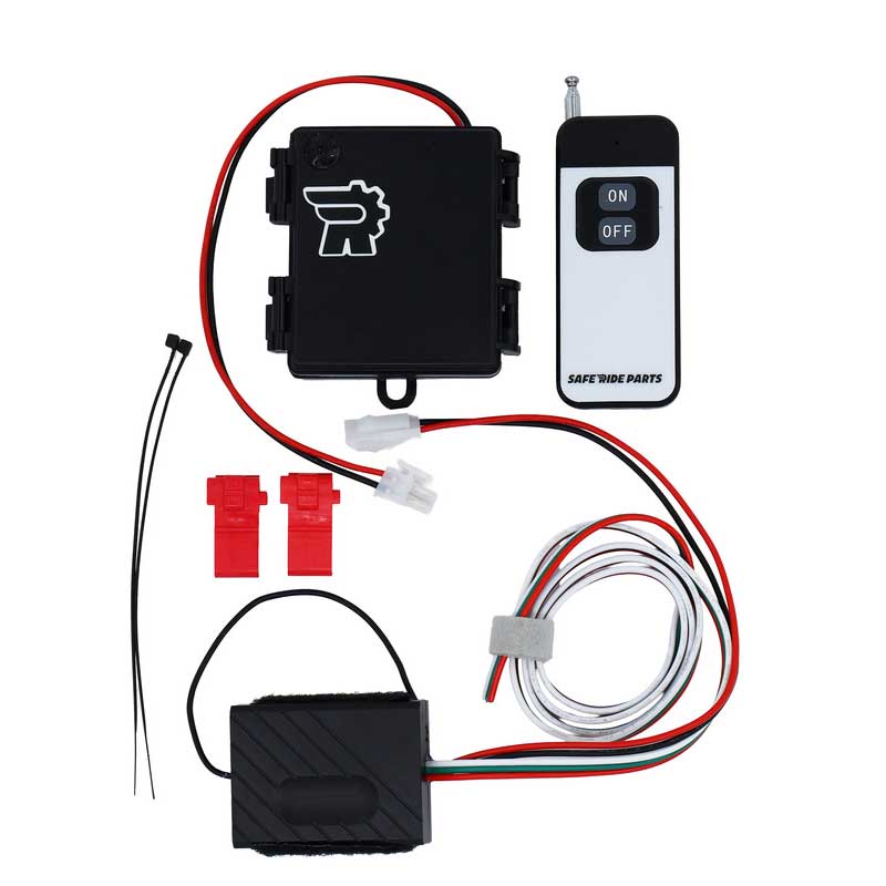 Safe Ride Parts kaukosammutin - lisäturvaa lasten ajoneuvoihin